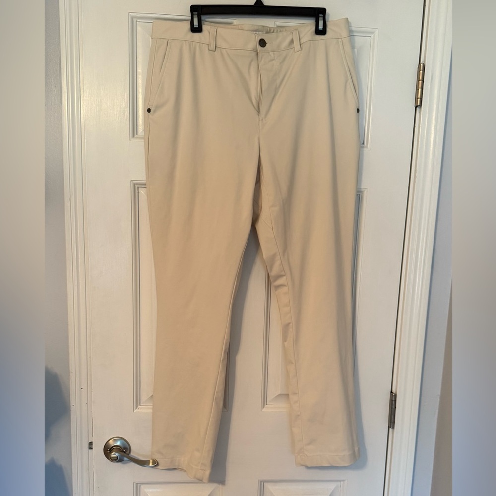 Ashworth Men's Cream Pants